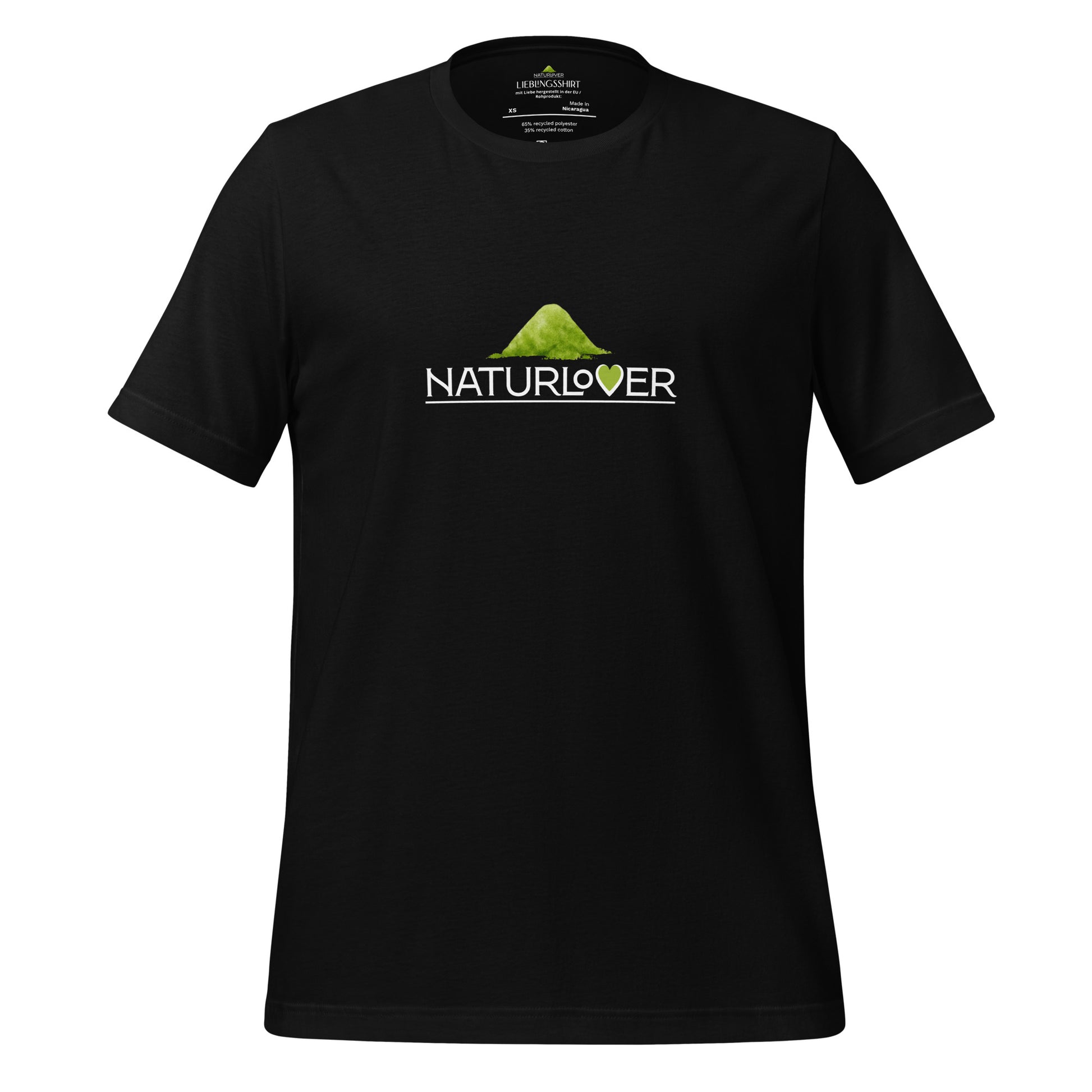 Recycling Shirt special schwarz