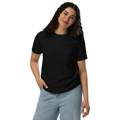 Recycling Shirt Naturkind schwarz