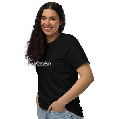 Recycling Shirt Naturkind schwarz