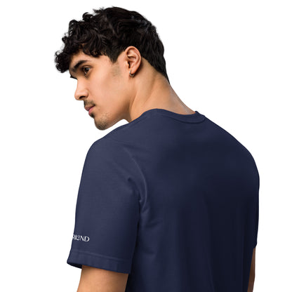 Recycling Shirt Naturkind blau