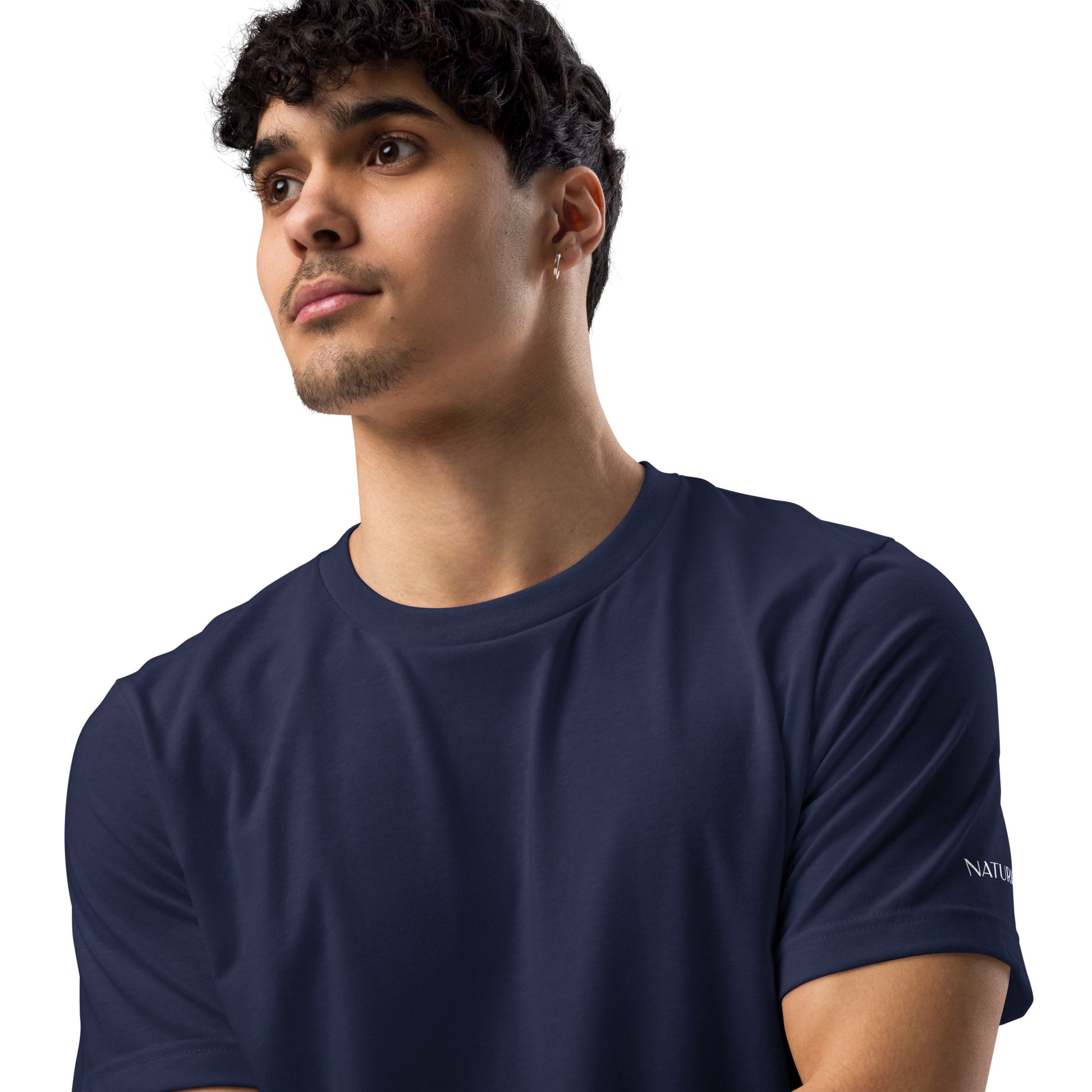 Recycling Shirt Naturkind blau