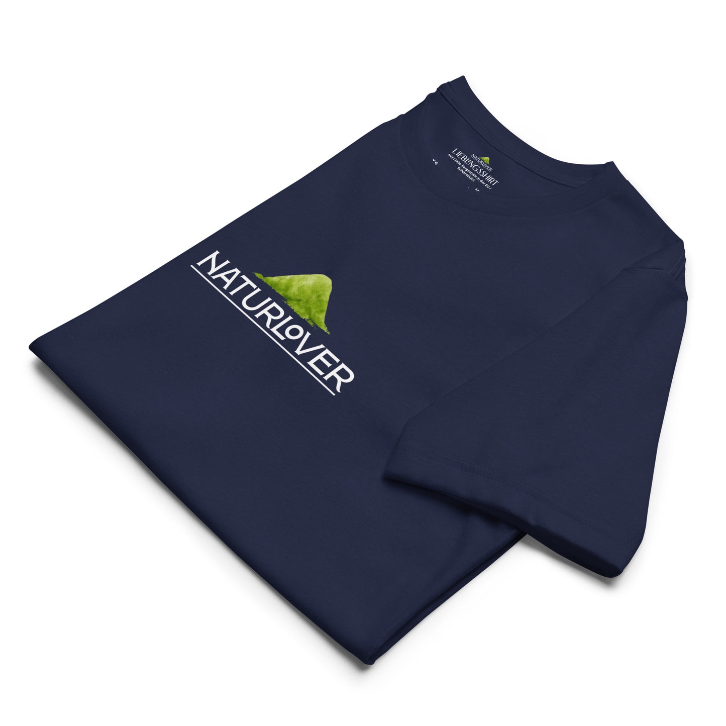 Recycling Shirt blau