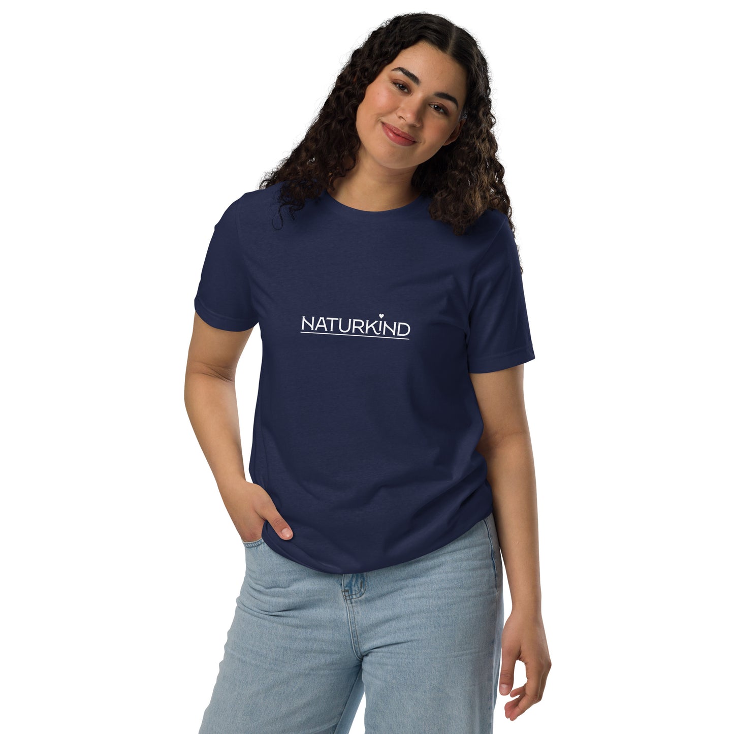 Recycling Shirt Naturkind blau