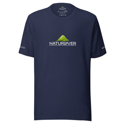 Recycling Shirt Wald Käfer dunkelblau