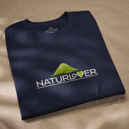 Recycling Shirt special blau