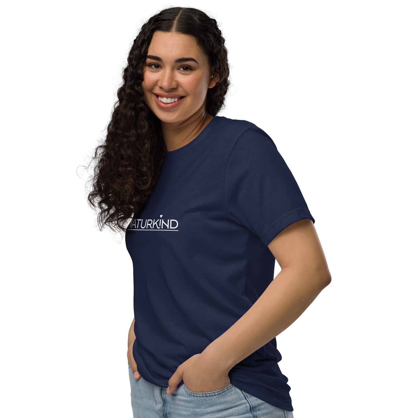 Recycling Shirt Naturkind blau