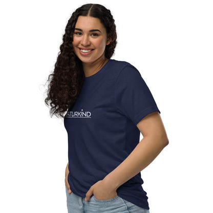 Recycling Shirt Naturkind blau