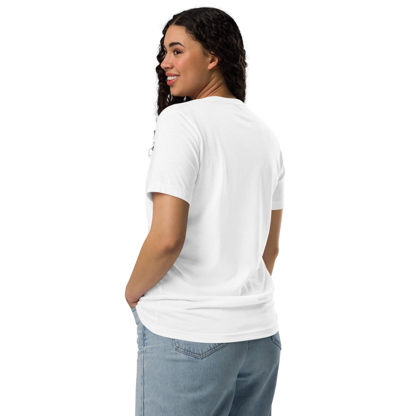 Recycling Shirt special weiß