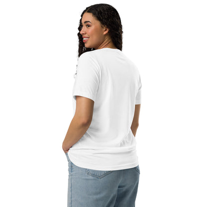 Recycling Shirt special weiß