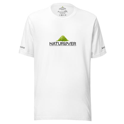 Recycling Shirt Wald Käfer weiß
