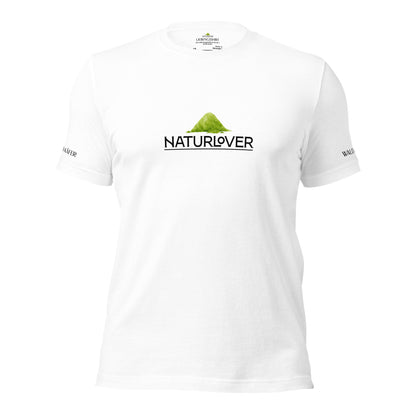 Recycling Shirt Wald Käfer weiß