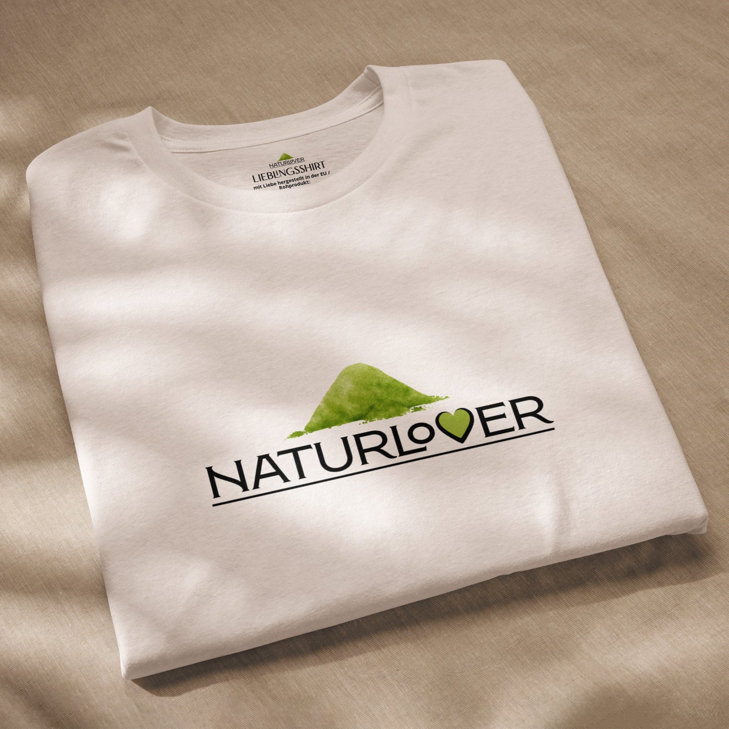 Recycling Shirt special weiß