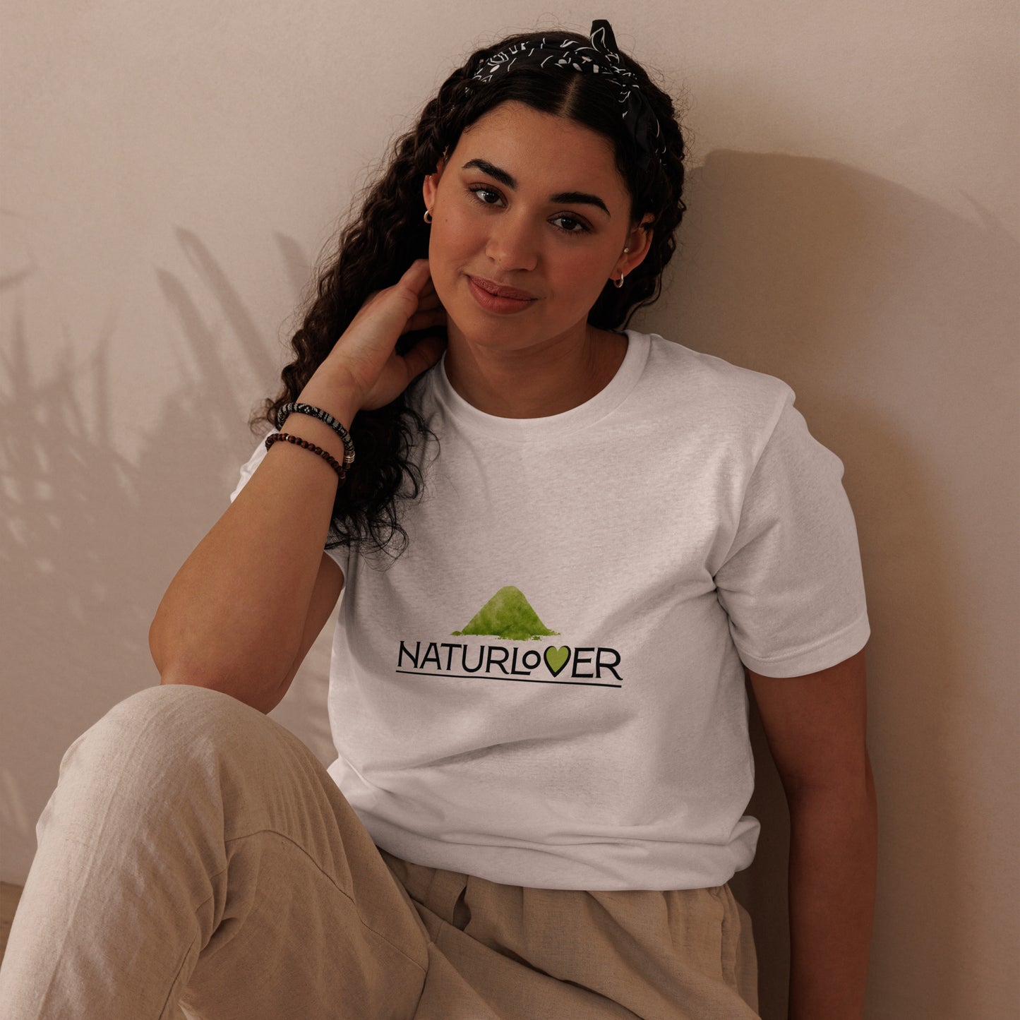 Recycling Shirt special weiß