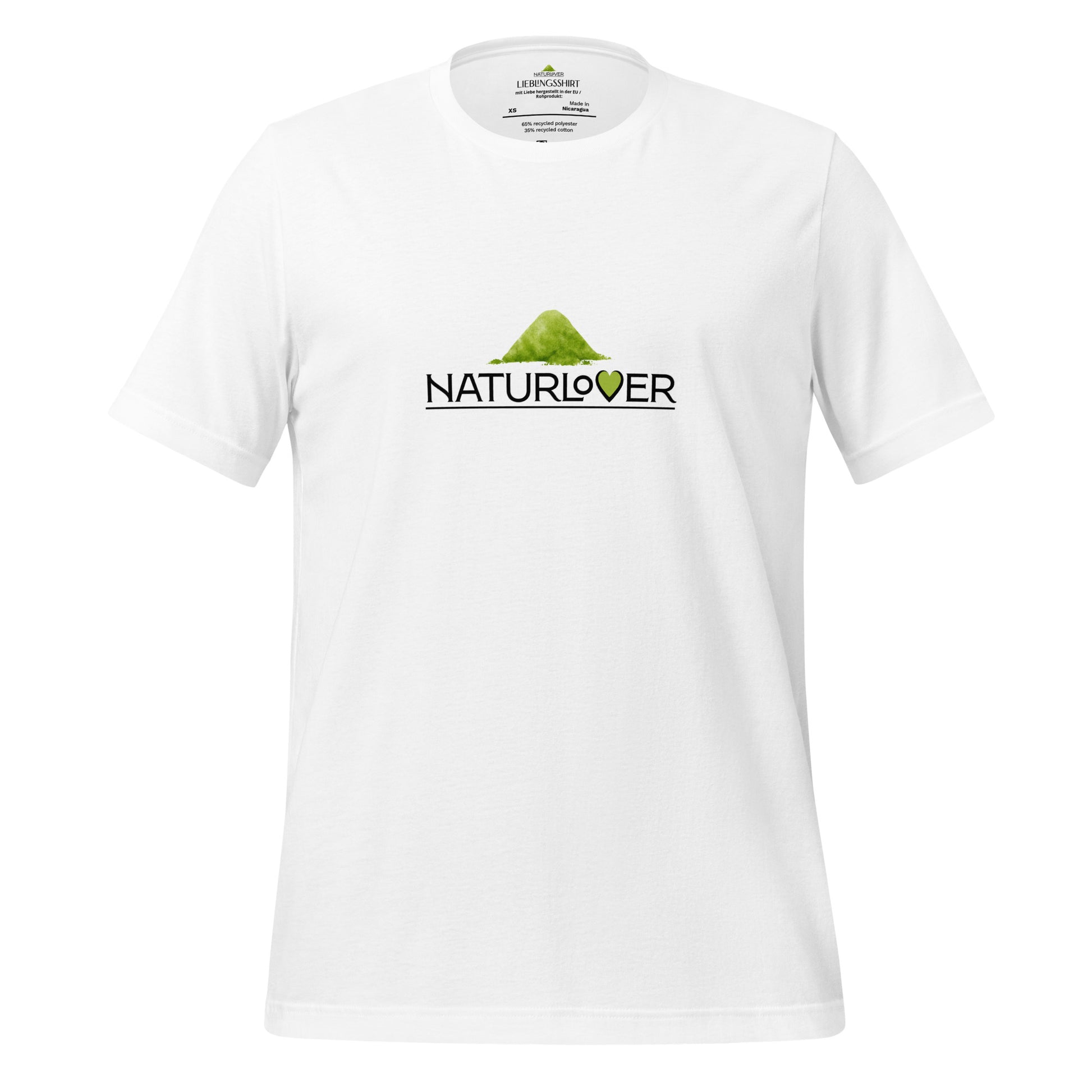 Recycling Shirt special weiß