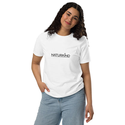 Recycling Shirt Naturkind weiss