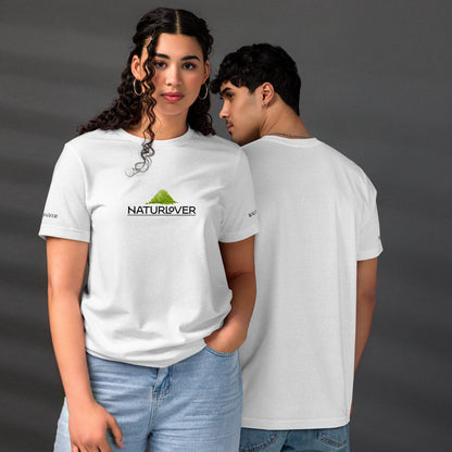 Recycling Shirt Wald Käfer weiß