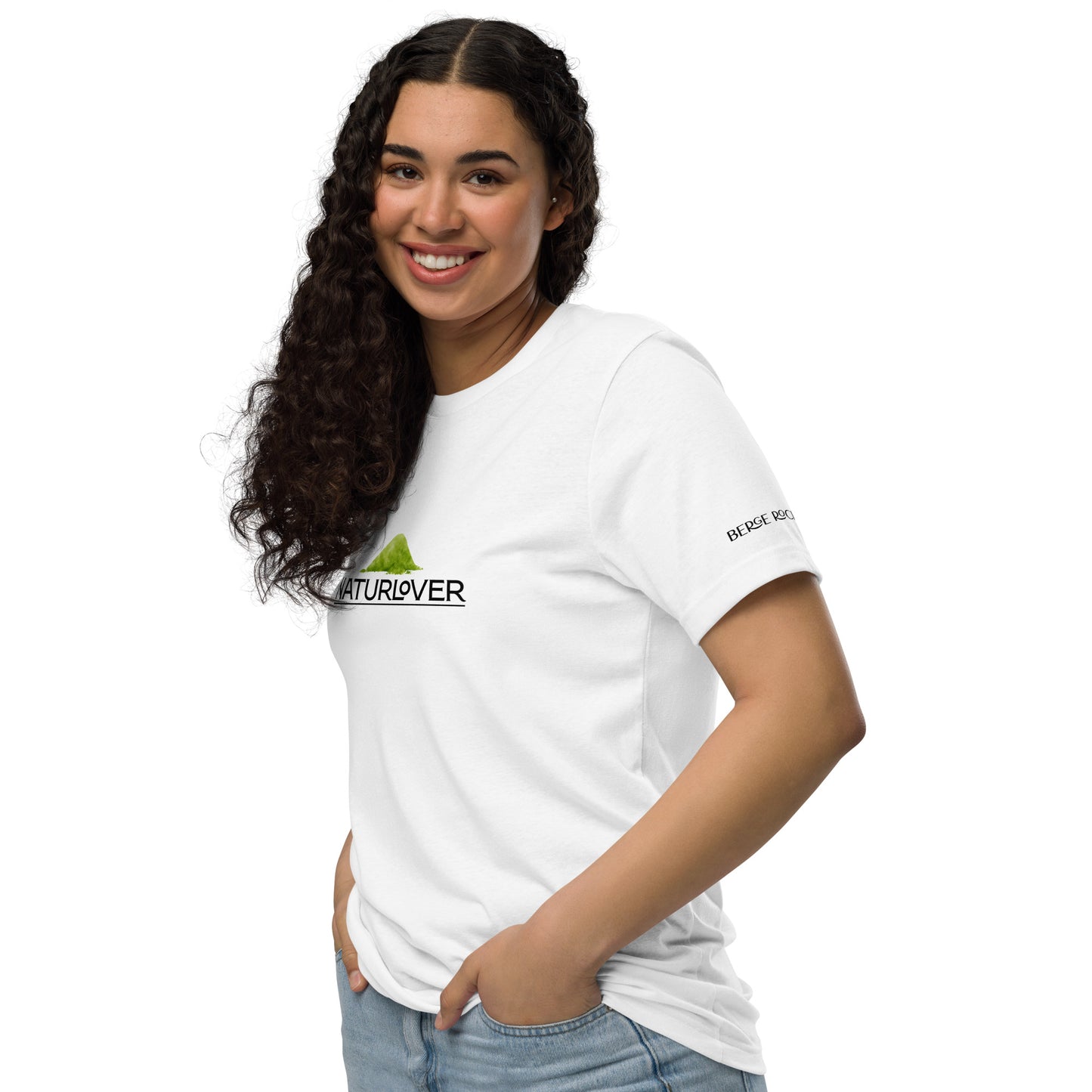 Recycling Shirt weiß