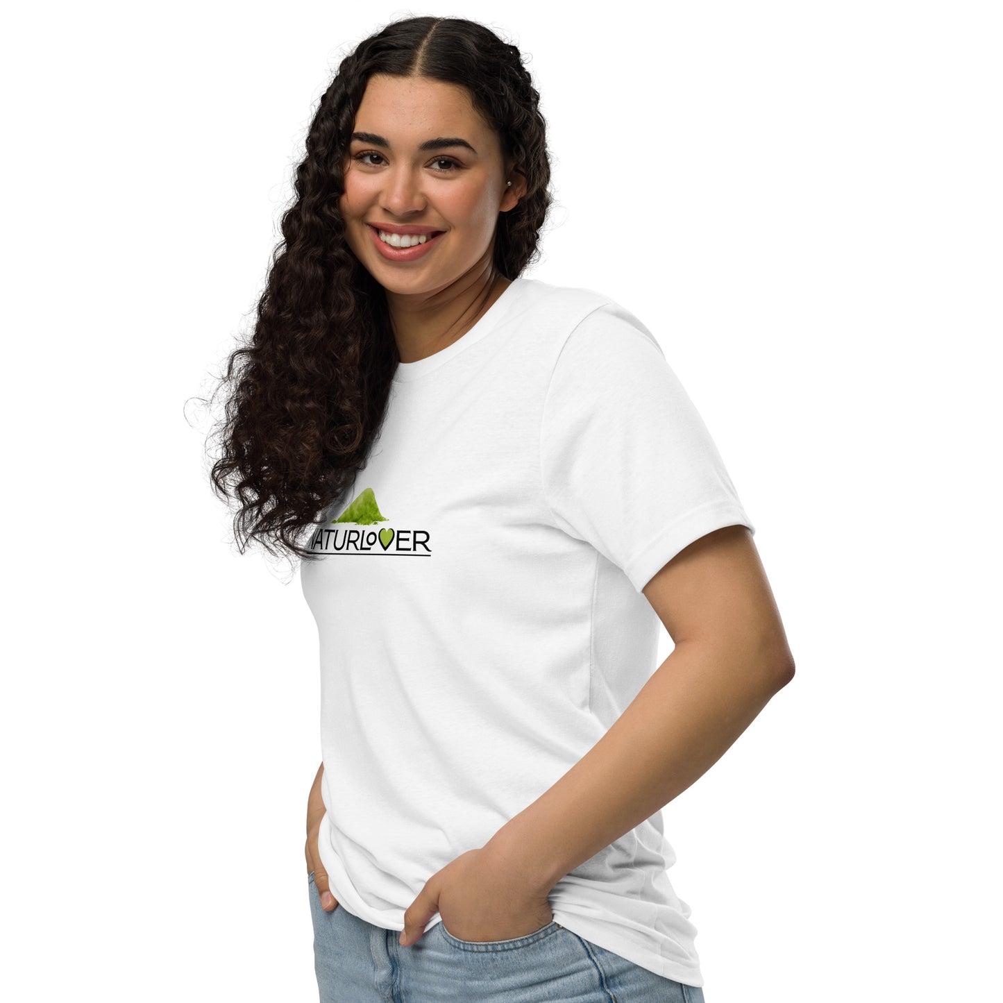 Recycling Shirt special weiß