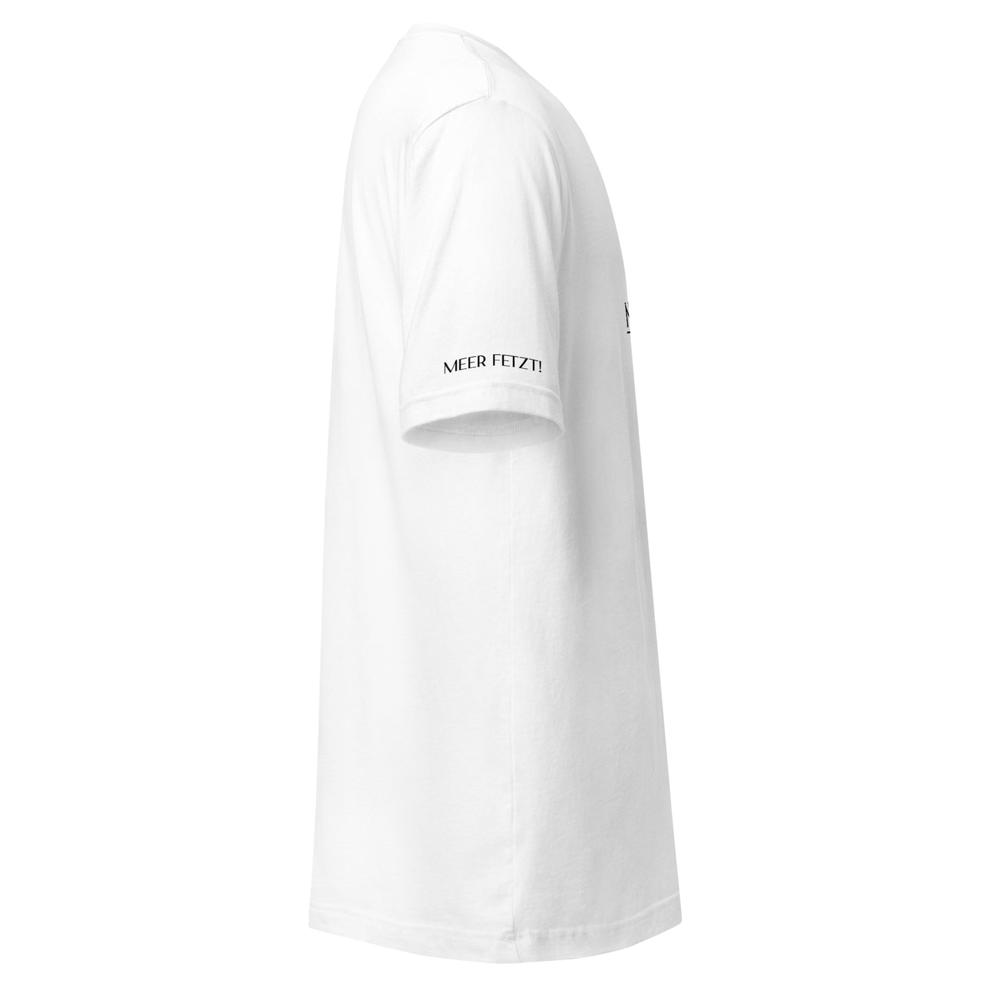 Recycling Shirt weiß