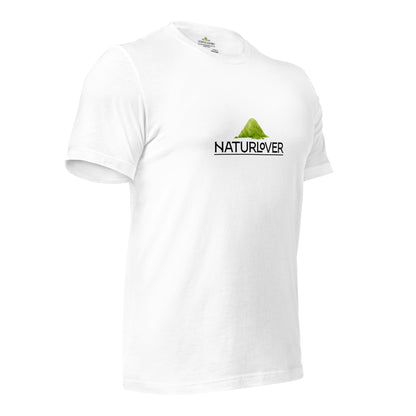 Recycling Shirt weiß