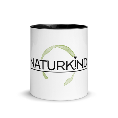 NATURKIND cup with colored inside