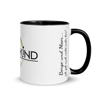 NATURKIND cup with colored inside