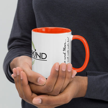 NATURKIND cup with colored inside