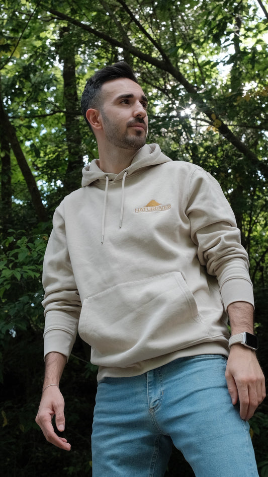Sweat à capuche en coton écologique NaturLoVer Édition GOLD n° 1