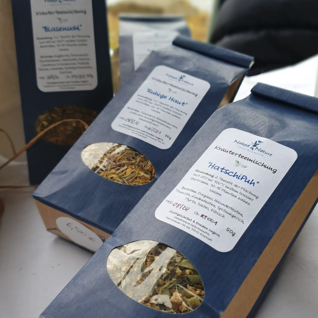 Kräutertee Erkältung Hatschipuh
