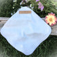 Bamboo cotton washcloth for face and body