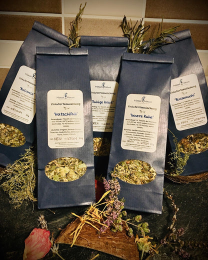 Herbalized herbal tea blends